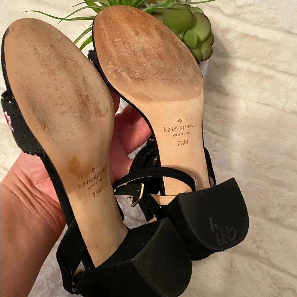 ✨Like New Kate Spade Sandals